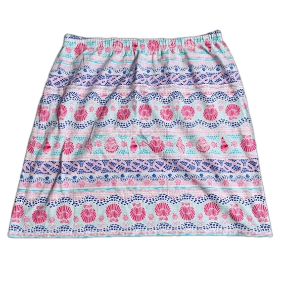 NWOT Talbots Nautical Shell Skirt - Picture 1 of 4